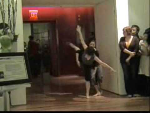 Dance Ceres & Carol Ceres at Gensler Design Art Op...