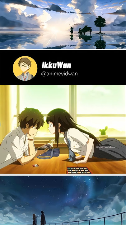 He saw it😏 [ Hyouka ]