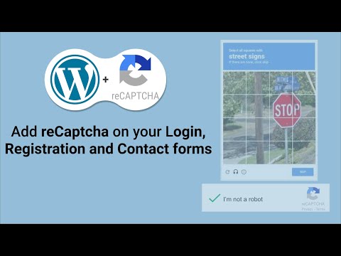 How to Add google Captcha I am not a robot on Login, Registration, Comment forms | WordPress Plugin