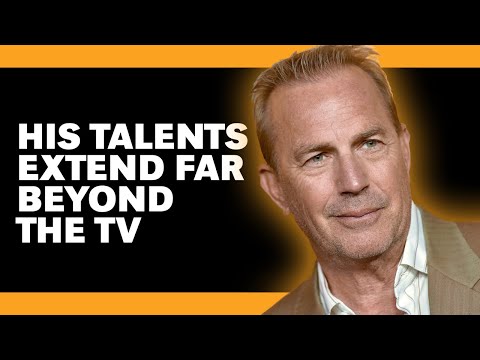 Kevin Costner Works These Weird Jobs When He’s Not Acting