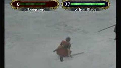 FE: Path of Radiance Part  125 (Daein Border pt3)