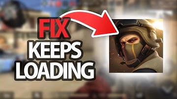 How To Fix Standoff2 Game App Keeps Loading | Step By Step
