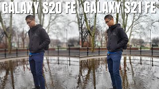 Samsung Galaxy S21 FE vs S20 FE Camera Comparison