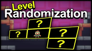 Create Random Level Design For Your Video Game - With GDevelop screenshot 1