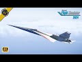 NASA X-59A QueSST - First Look : Not what I expected - MSFS 2024