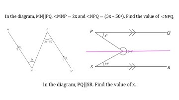 INTERCEPT THEOREM AND PARALLEL LINES