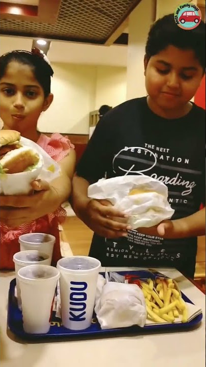 Kudu Burger 🍔 #kudus #burger #anithandfamilyvlog