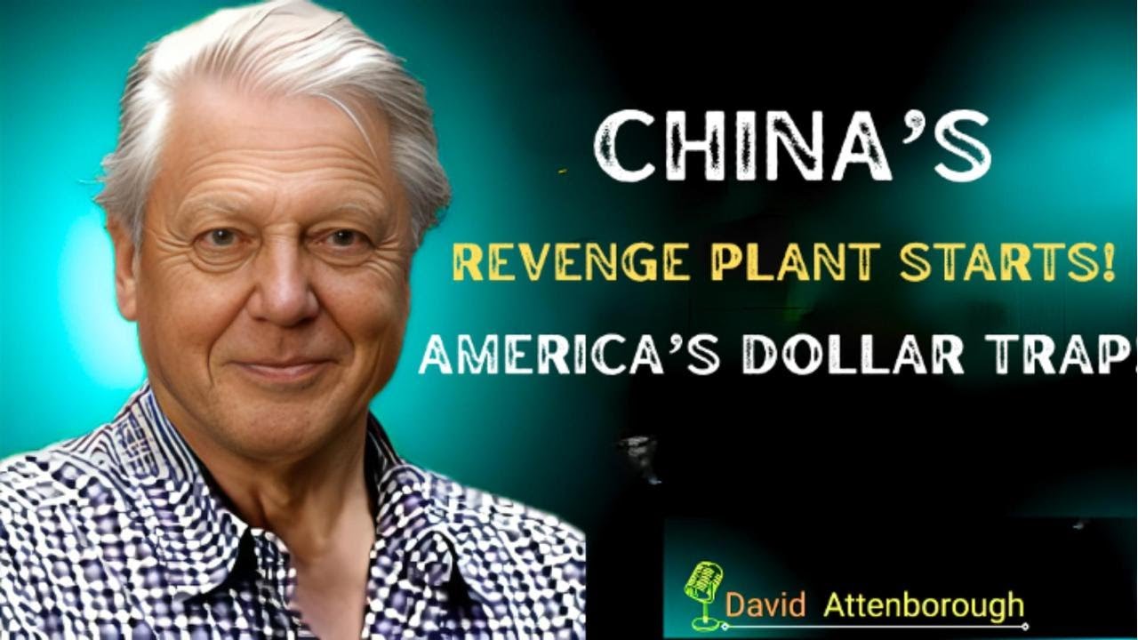 China’s Revenge Plan Begins: America’s Dollar Trap Exposed | David Attenborough Speech