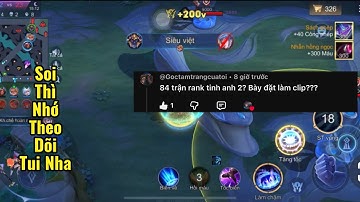 MỚI ĐẦU MÙA MÀ THẤY CŨNG CÓ SOI SOI GÒI ÀH #liênquân #liênquânmobile #garena #game 