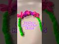 #DIY #Flower #Headband from #PipeCleaners | #Easy 5 Minute #Craft 🌸