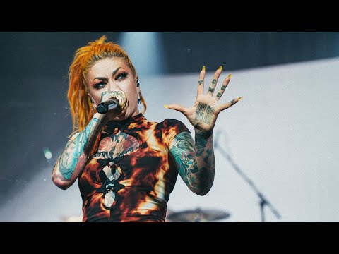 INFECTED RAIN - The Earth Mantra (Live at The Devil's Dozen) | Napalm Records