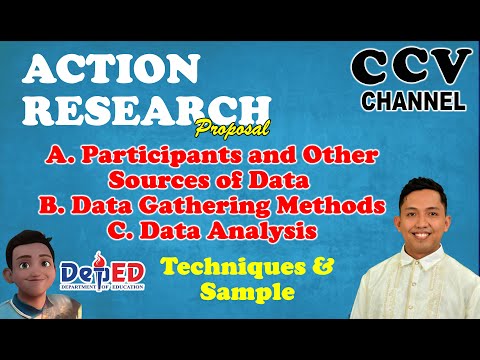2022 DepEd Action Research Sample | IV. Action Research Methods