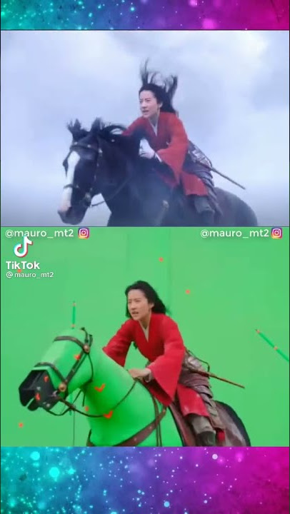 Dibalik layar flim mulan 2020🤩🤩🤩