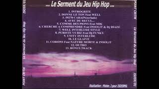 Point Critik - Le serment du jeu Hip-hop