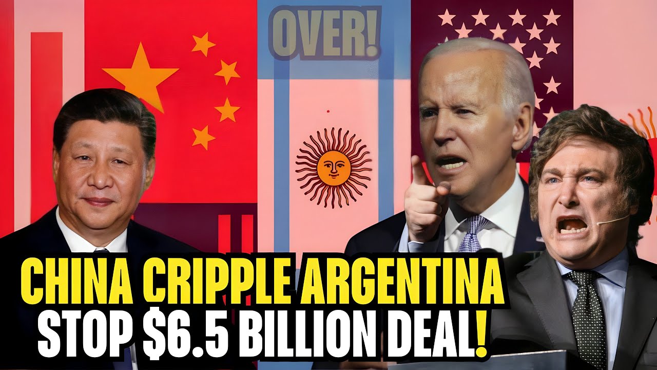 ARGENTINA IN TEARS! China STOP Deal Worth $6.5 Billion With Argentina