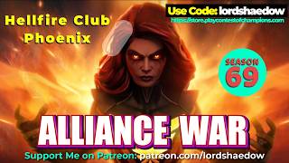 Alliance War | Season 69 | War 12 | Season Results |  Marvel Contest of Champions