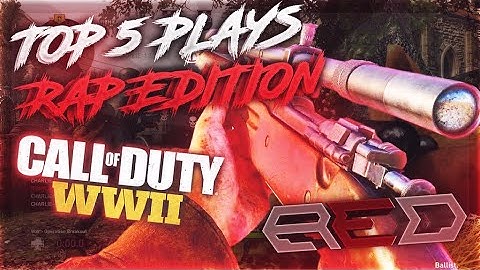CALL OF DUTY WW2: TOP PLAYS RAP | #R3D Content Creator Submission Powered by @JerkyXP