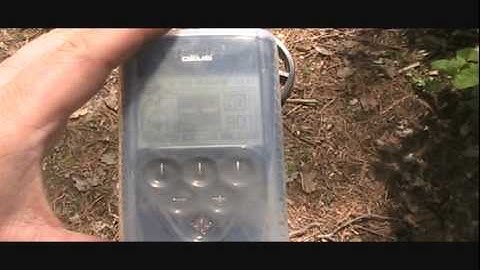 Ignoring bottle caps with the XP Deus