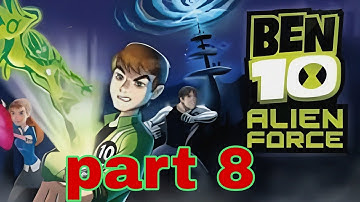ben 10 alien force psp gameplay part 8 #ben10 #trending #ben10alienforce #gaming #gameplay