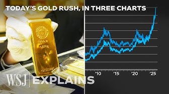 Thumbnail for Three Charts That Explain What’s Happening With Gold Prices | WSJ