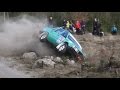 Zabra-Rallyt 16.4.2016 (Hårda avåkningar, kriser, action & ladd!)