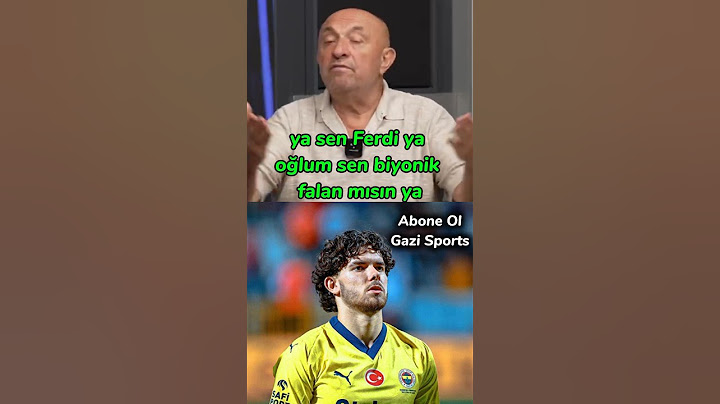 Sinan Engin : “Mourinho çok şanslısın çünkü Ferdi gibi bir oyuncuya sahipsin.” #fenerbahçe #shorts