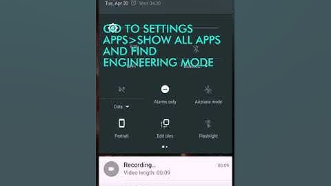 HOW TO ENABLE ENGINEER MODE ON ANY ANDROID DEVICES WITHOUT CODE!100% WORKING