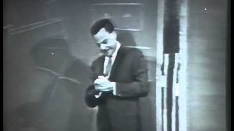 Richard Feynman Messenger Lectures at Cornell   The Character of Physical Law   Part 5 The Distinction of Past and Future