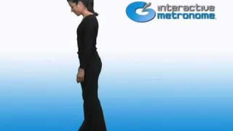 Interactive Metronome Exercise #9 - Left Heel