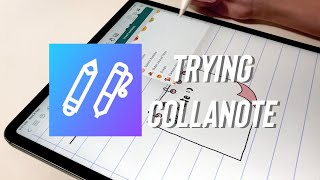 trying free note-taking app: CollaNote! screenshot 2