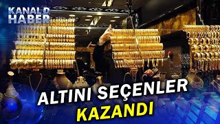 Yatırımcısını Sevindirdi, Altın Son 5 Yılın Getiri Şampiyonu Oldu