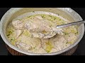 White Chicken Gravy Smooth Silky Gray Wala | White Chicken Korma Recipe