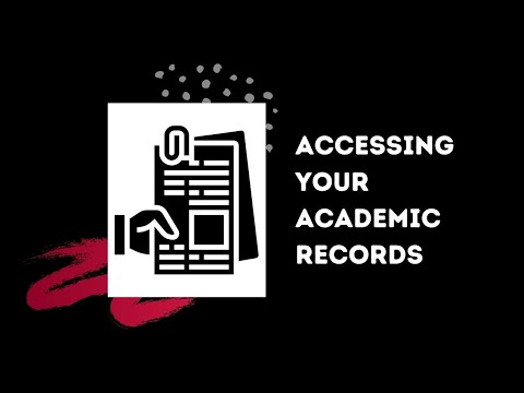 Accessing Academic Records at CWU