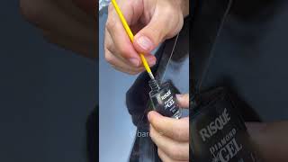 FIXING SCRATCHES ON THE CAR PAINT WITH NAIL POLISH
