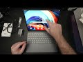 Lenovo Tab P12 Pro Keyboard Bundle Unboxing