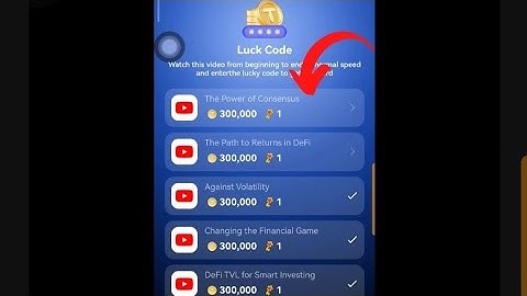 Tap Coins lucky code today | TapCoinYouTube Code | Tapcoin lucky Code The Power of Consensus