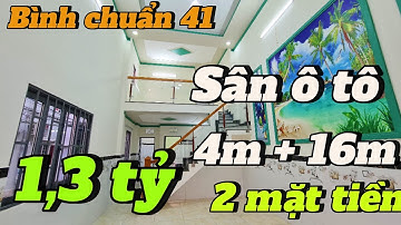 🔴 cần bán nhanh trước tết nhà bình chuẩn Thuận An _ 2 mặt tiền _ nhà đất Bình Dương