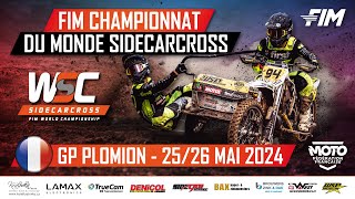 WSC24 GP3 PLOMION – Promo video FR by WSC - FIM Sidecarcross World Championship 209 views 3 months ago 31 seconds