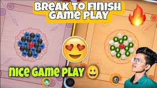 CARROM POOL NICE GAME PLAY| 🔥 BREAK TO FINISH 🔥| Carrom pool Nazim | Gaming Nazim 🔥 | Carrom Board 😮 screenshot 5