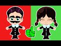 WEDNESDAY Addams costumes! | Dress up game | Cartoons for Kids | Groovy the Martian