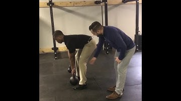 The difference between a hip hinge and a squat | Columbus, Ohio | Dr. Daniel Leonard