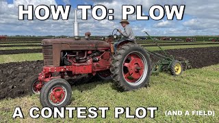 How To: Plow a Contest Plot (and a field)