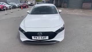 2022 Mazda 3 2.0 e-SKYACTIV-X MHEV SE-L Lux PK71SVF