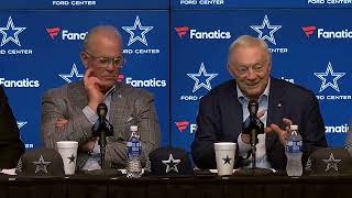 Post-Draft Press Conference Day 2 | Dallas Cowboys 2024