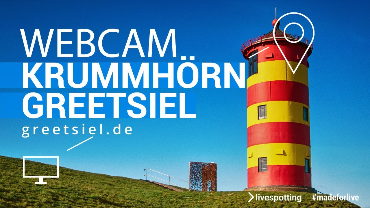 🔵 Erlebe die romantische Hafenkulisse von Krummhörn-Greetsiel in Echtzeit – 24/7 Live-Stream Nordsee