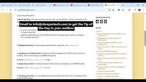 Tip of the Day - Fri Nov 14, 2025