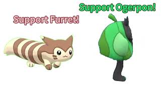 furret walk vs horizontally spinning ogerpon