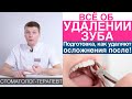 Удаление зуба - как проходит, больно ли удалять зуб, обезболивание, рекомендации после удаления зуба