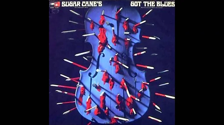 Don "Sugarcane" Harris-Sugar Cane's got the blues