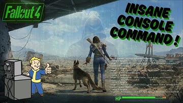 Exploring the Most 🔥 OVERPOWERED Fallout 4 Console Commands! 💥